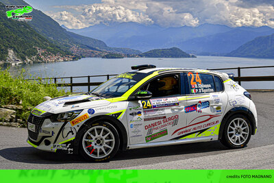 Rally Sport Evolution Nicolas Imberti  Erica Biava